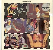 FINGERPRINTZ - DISTINGUISHING MARKS - 12" VINYL LP (PERFORATED SLEEVE)