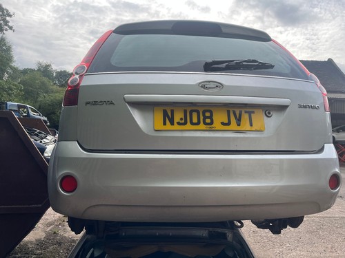 Ford fiesta mk6 - ford, rear