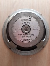 Celestion G12-80 12" 15 ohm