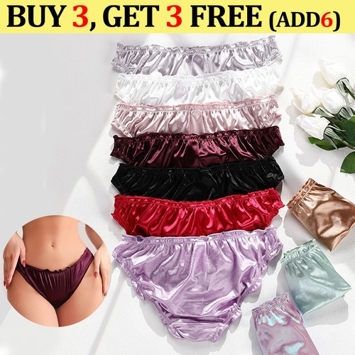 Ladies sexy satin silky - sexy,