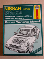 Haynes Workshop Manual Nissan