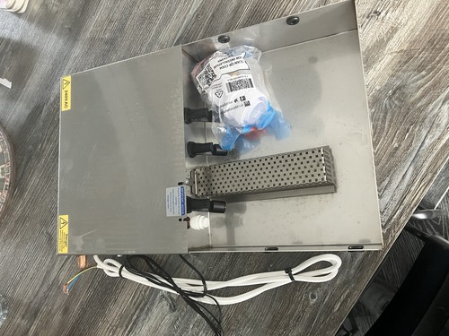 Cabinet dairy pump - cabinet,