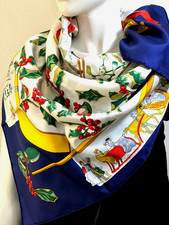 UNUSED! VTG HERMES Neige