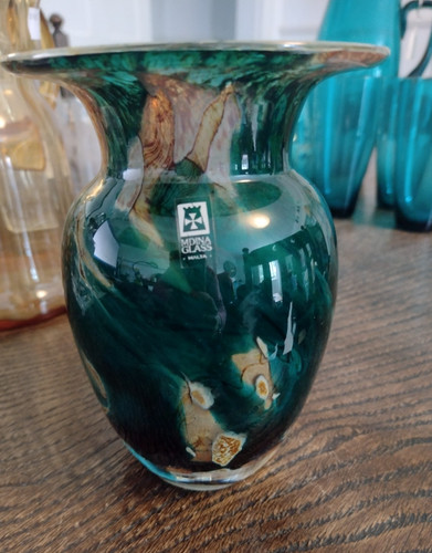 Mdina tiger maltese glass - maltese,