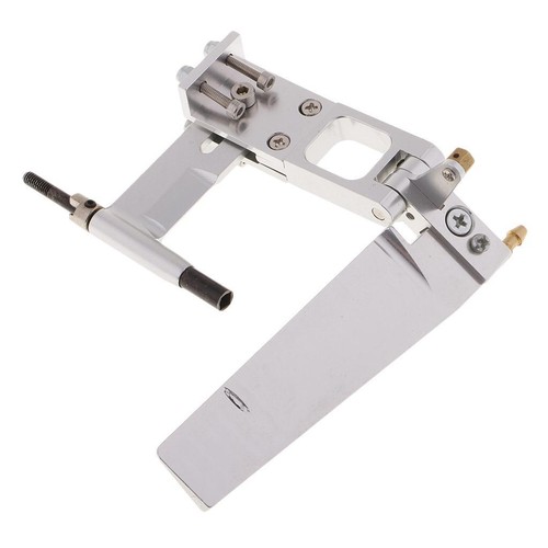 115mm water suction - 115mm, rudder
