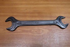 vintage 36mm + 41mm metric open ended spanner Made in West Germany DIN 895