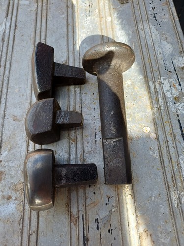 Blacksmiths stake anvils - blacksmiths,