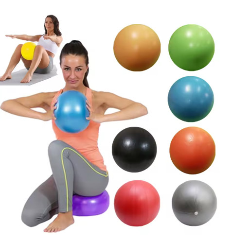 25cm mini pilates yoga - yoga, ball