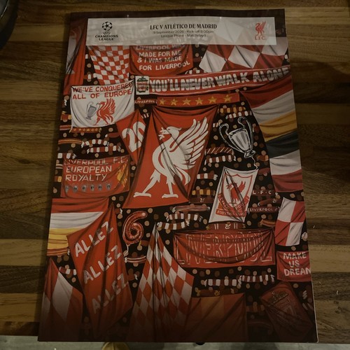 Liverpool lfc atletico - lfc, vs