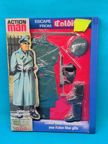 Vintage action man escape - action, man-escape
