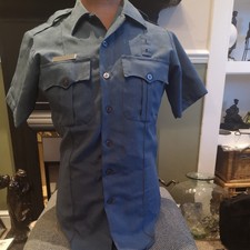 Vintage USA police shirt/