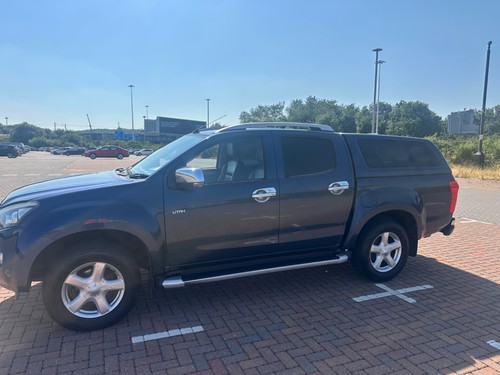 Isuzu dmax 2013 - dmax, utah