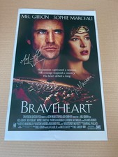 Braveheart - Cast SIGNED