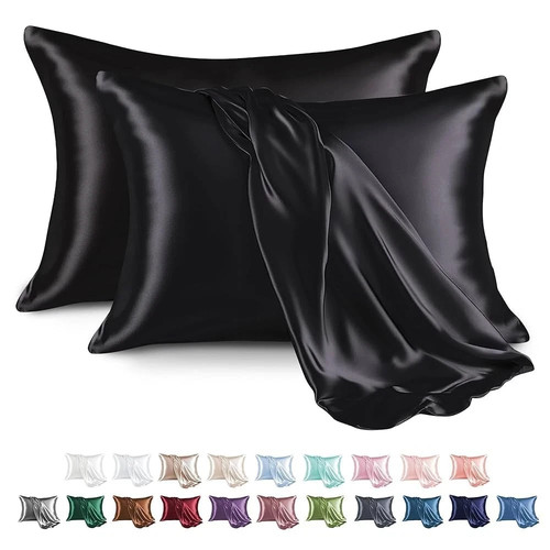 Pack satin silk pillowcases - satin,