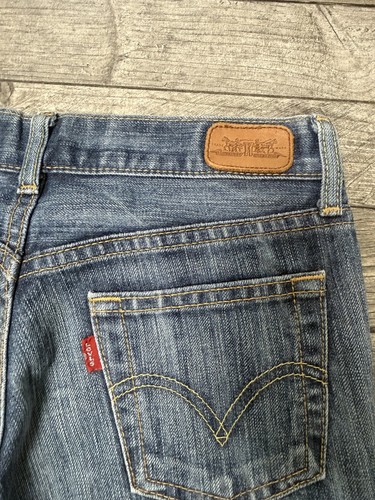 Women levi blue flared - women’s,