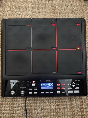 Roland spd with stand - sx,