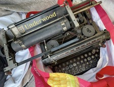 Antique Vintage Underwood