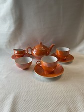 Vintage Victoria China Orange