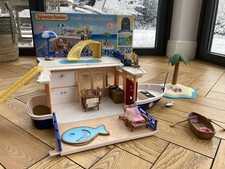 Sylvanian Families  SEASIDE