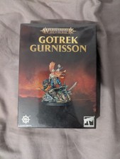 Warhammer Age of Sigmar Gotrek Gurnisson Dwarf Slayer Miniature Boxed Sealed