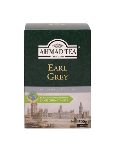Ahmad tea earl grey - tea, leaf