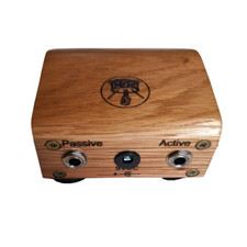 Innovative Wooden Percussion Stomp Box for Live Performance Rhyth-Mic M5