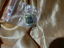 Barbour Yellow Pin Badge Made In England Great Condition