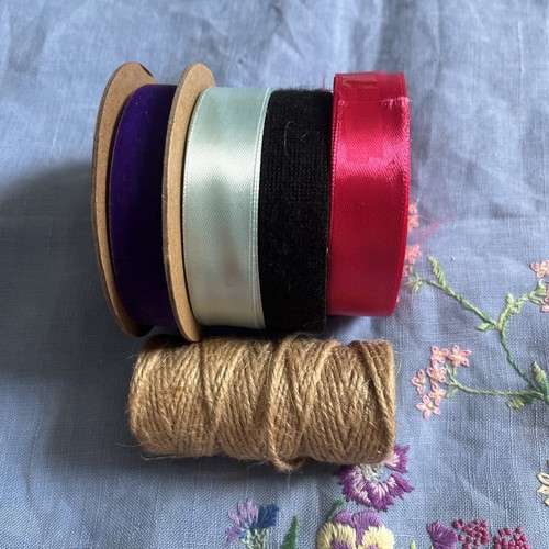 Lace trim ribbon - lace/trim/ribbon, bundle