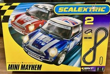 scalextric mini mayhem set