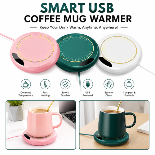 Usb coffee mug warmer heater - mug,