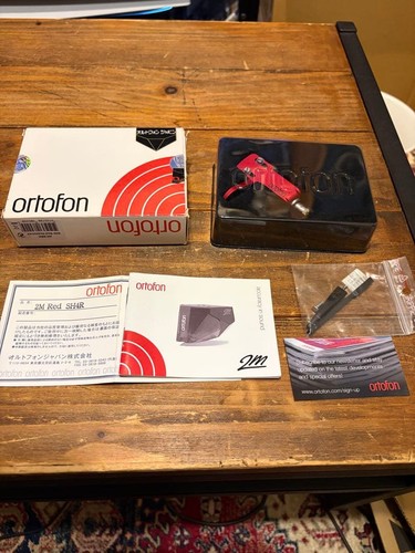 Ortofon red cartridge - 2m,