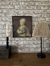 Vintage Renaissance Young Girl Art Print ?