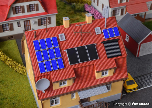 Kibri 38602 aerials - 38602, solar