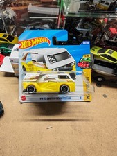 Hot Wheels VW T3 Custom Yellow
