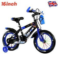 16 inch Kids Bike Bicycle Children Boys Girl Cycling Removable Stabilisers