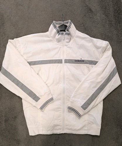 Adidas vintage retro track top - track,