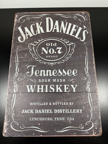 Jack daniel whiskey metal - jack,