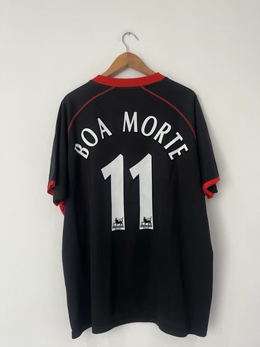 Fulham 2003 away - away, football