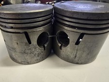 HEPOLITE 6.5:1 PISTONS BSA A10