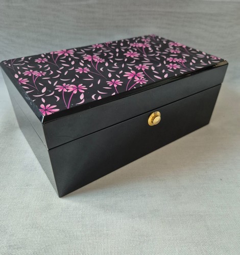 Vintage black lacquer - vintage,