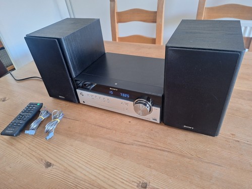 Sony cmt sbt100b micro fi - micro, hi-fi