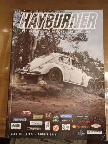 Hayburner magazine 26 - hayburner,