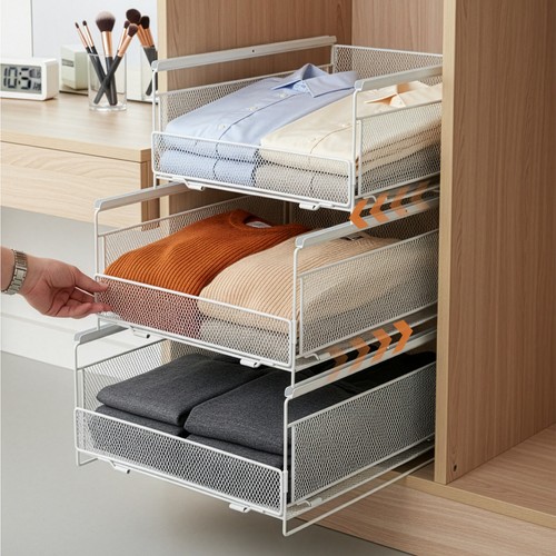 Stackable metal storage - metal,