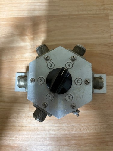 Coax switch position uhf - switch,