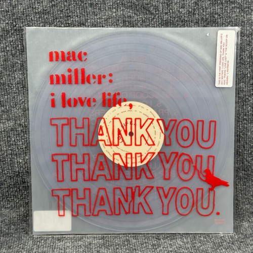 Mac miller love life thank - i,