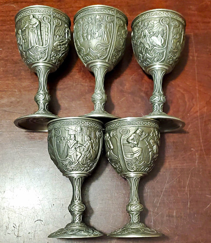 Excalibur goblets medieval - goblets,