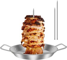 Vertical Kebab Skewer Stand