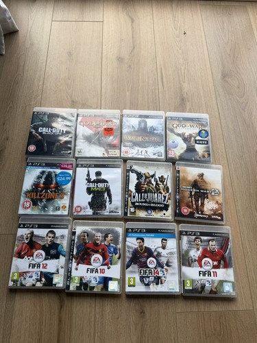 Ps3 game bundle - bundle, x