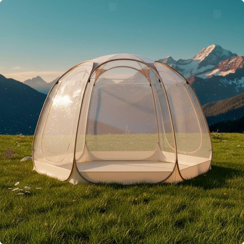 Clear dome tent transparent - dome,