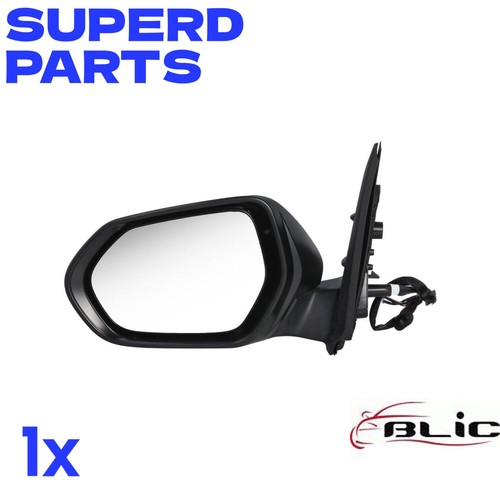 Side mirror fits mazda 2 - mirror, fits: